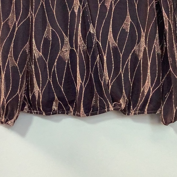 Autres Filles elegant faux wrap front top size L - Picture 3 of 8